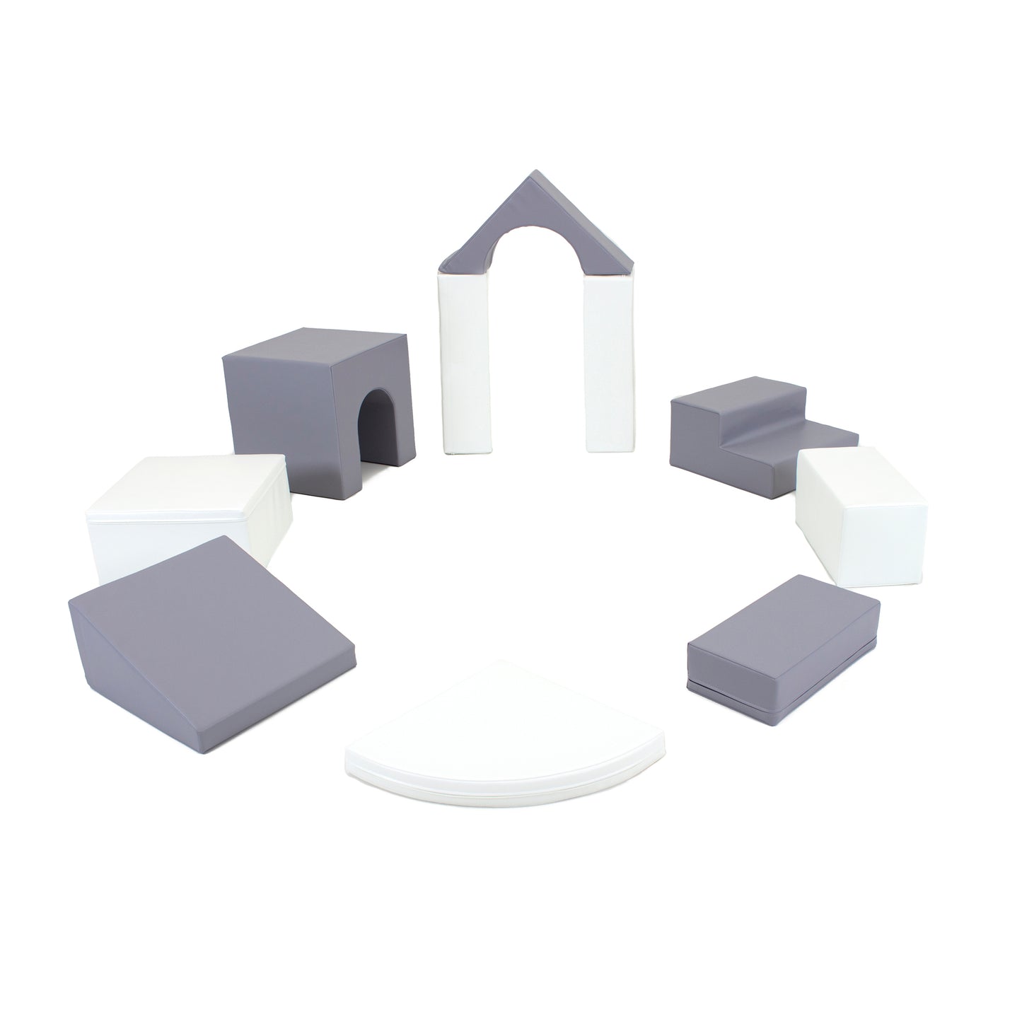 The Playground BUNDLE | Grey & White