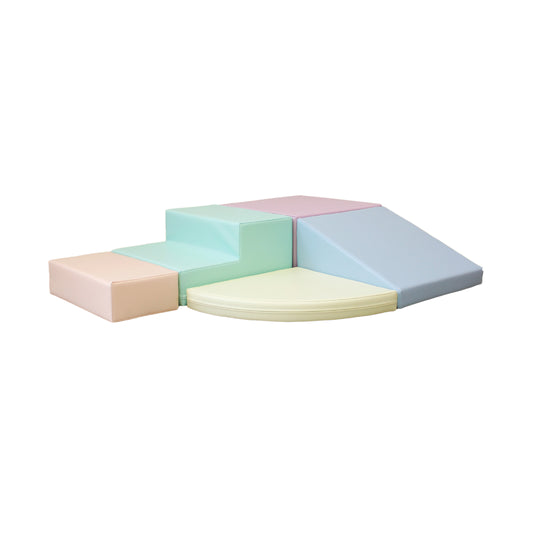 Corner Climb, Pastel