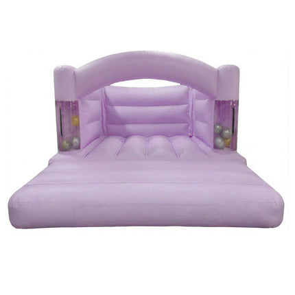 Luxury Balloon Leg Commercial Curved Arch Bouncy Castle – Kids Event Inflatable