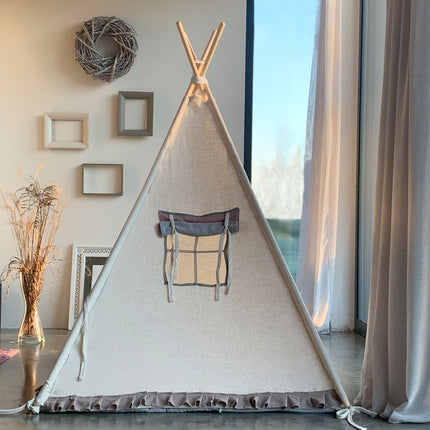 Frill Teepee with Mat