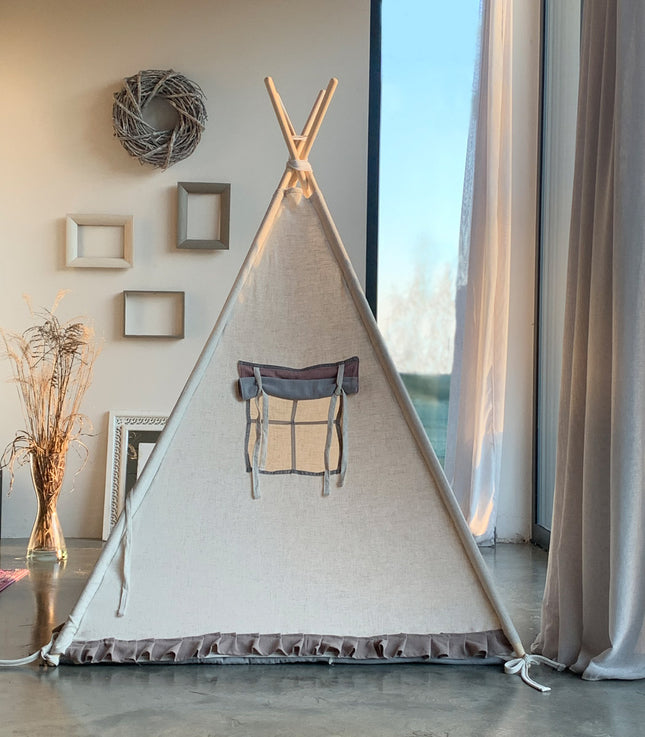 Frill Teepee with Mat