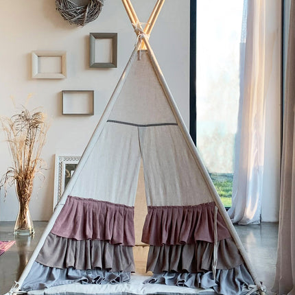 Frill Teepee with Mat