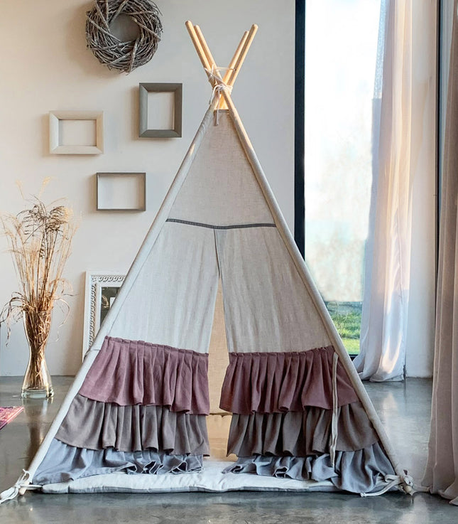 Frill Teepee with Mat