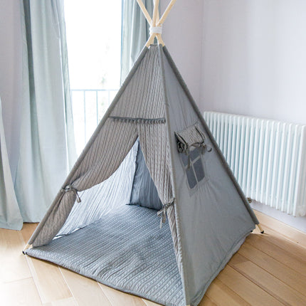 Malmo Teepee with Mat, Grey