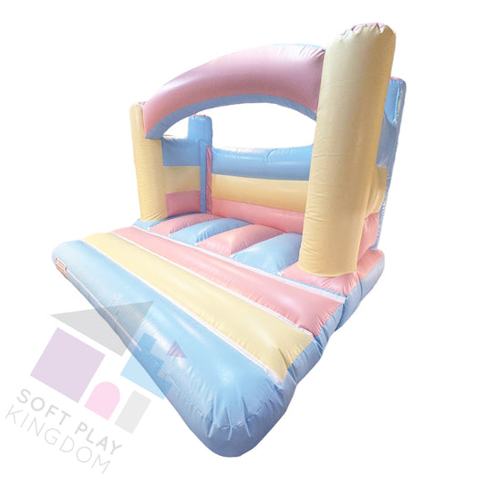 Kids Curved Arch Bouncy Castle