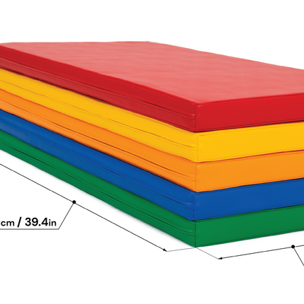 Soft Play Safety Mat (5 Pieces), Multi