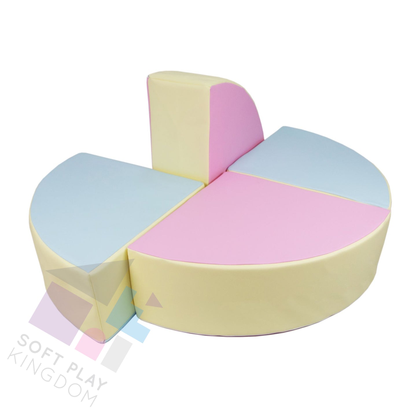 Circle Stacking Blocks | Pastel Mix