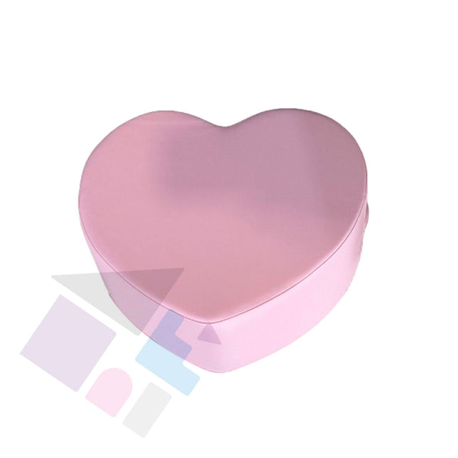 Pastel Pink Soft Play Heart Shape, Decorative Foam Blocks for Kids