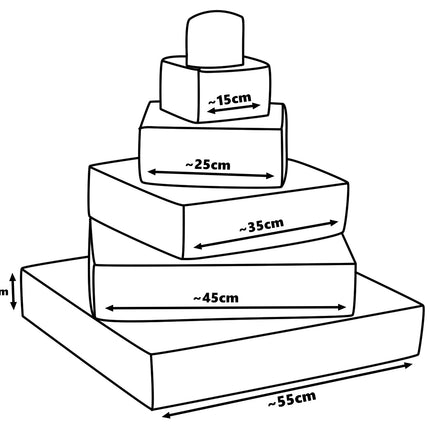 The Stacker BUNDLE, Grey