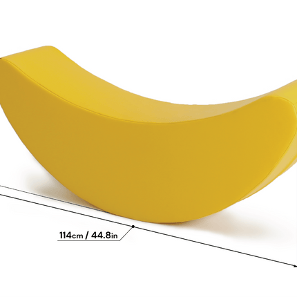 Banana Rocker | Yellow