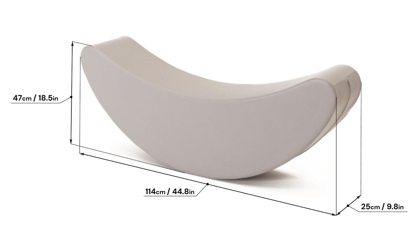 Banana Rocker | Grey