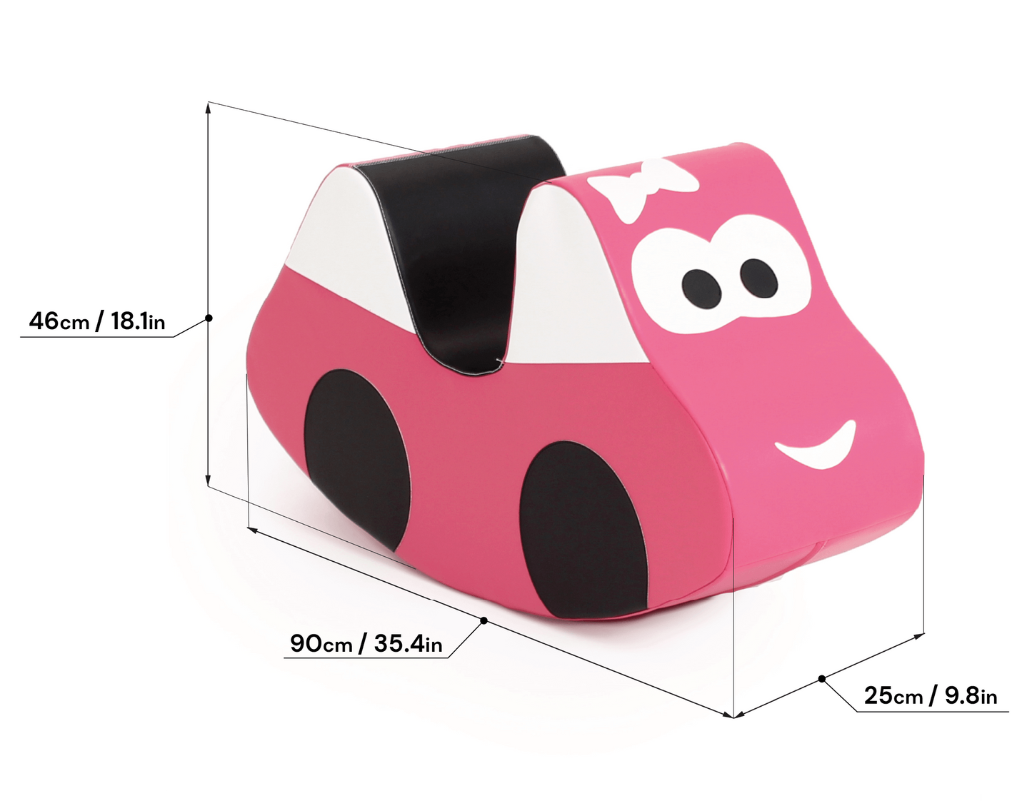 Car Rocker, Pink