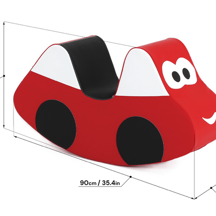 Car Rocker, Red