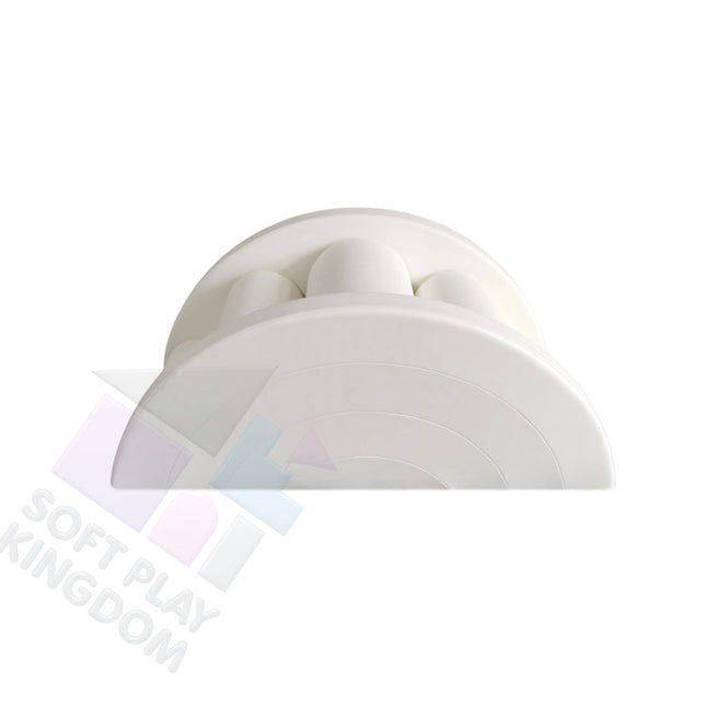 Rainbow Climber, White