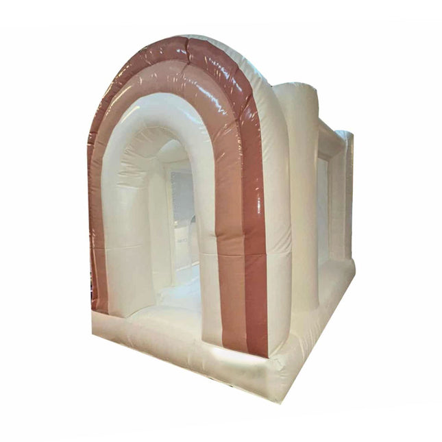 Mini Rainbow Bouncy Castle – Luxury Kids Event Inflatable
