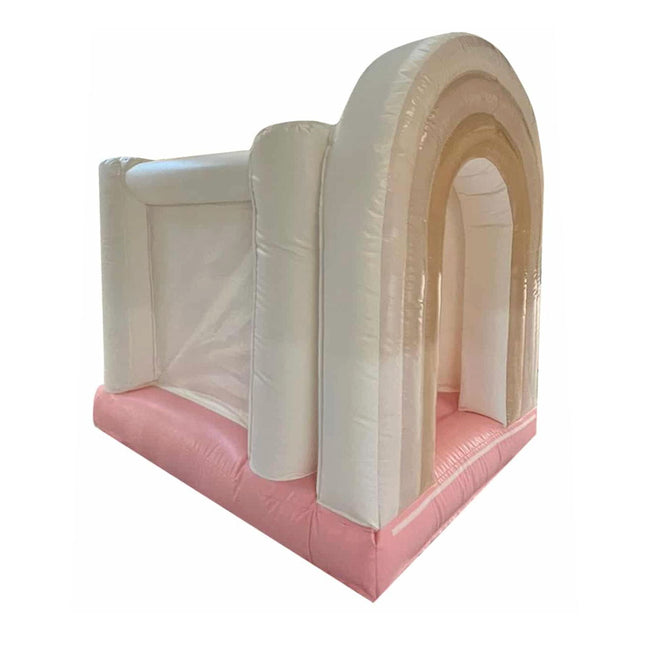 Mini Rainbow Bouncy Castle – Luxury Kids Event Inflatable