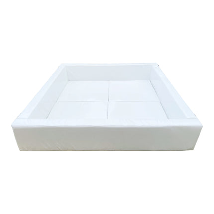 Large Soft Play Square Ball Pit (from 4ft to 8ft), Various Colours