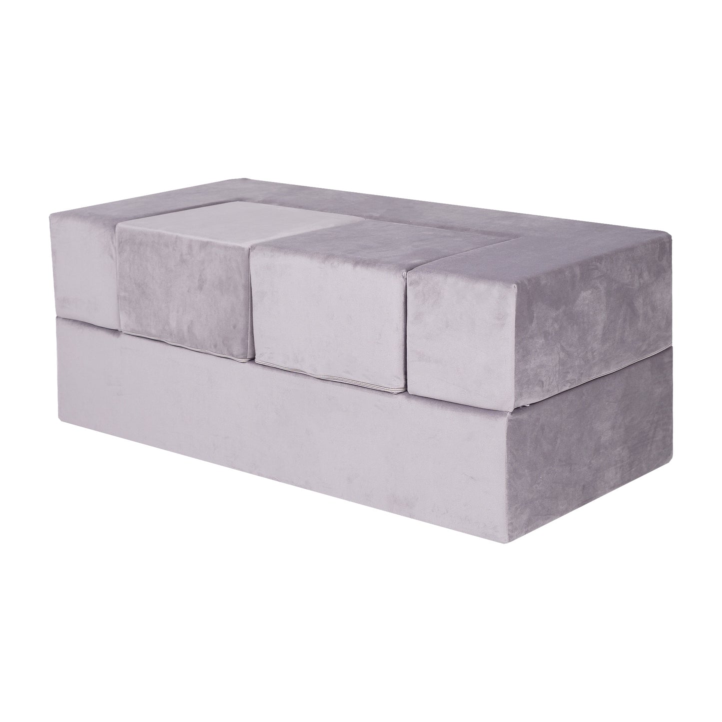 Soft Blocks Sofa, Grey