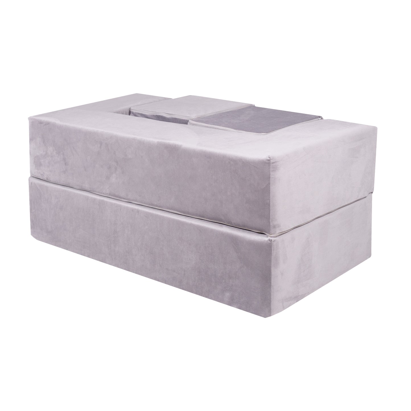 Soft Blocks Sofa, Grey