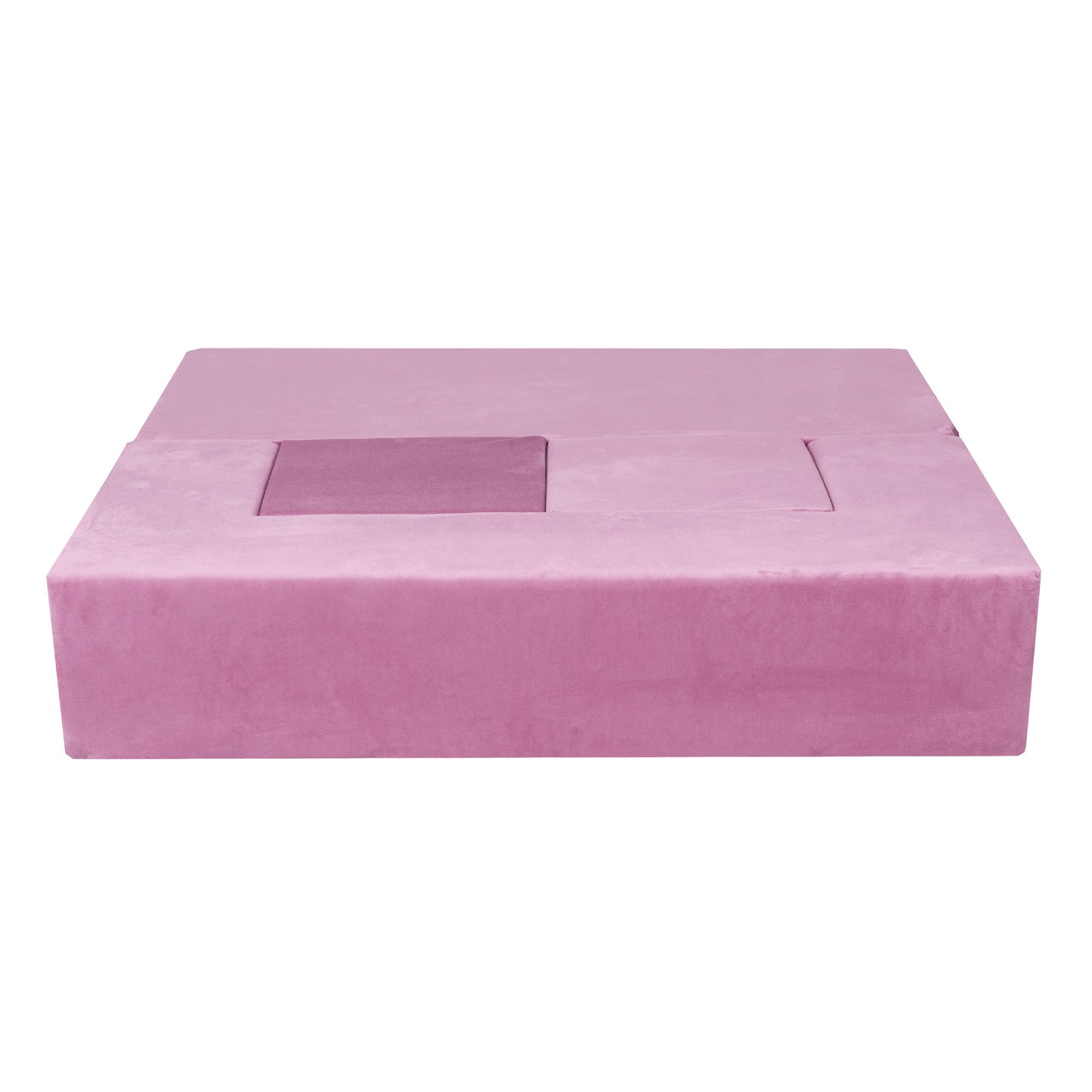 Soft Blocks Sofa, Pink