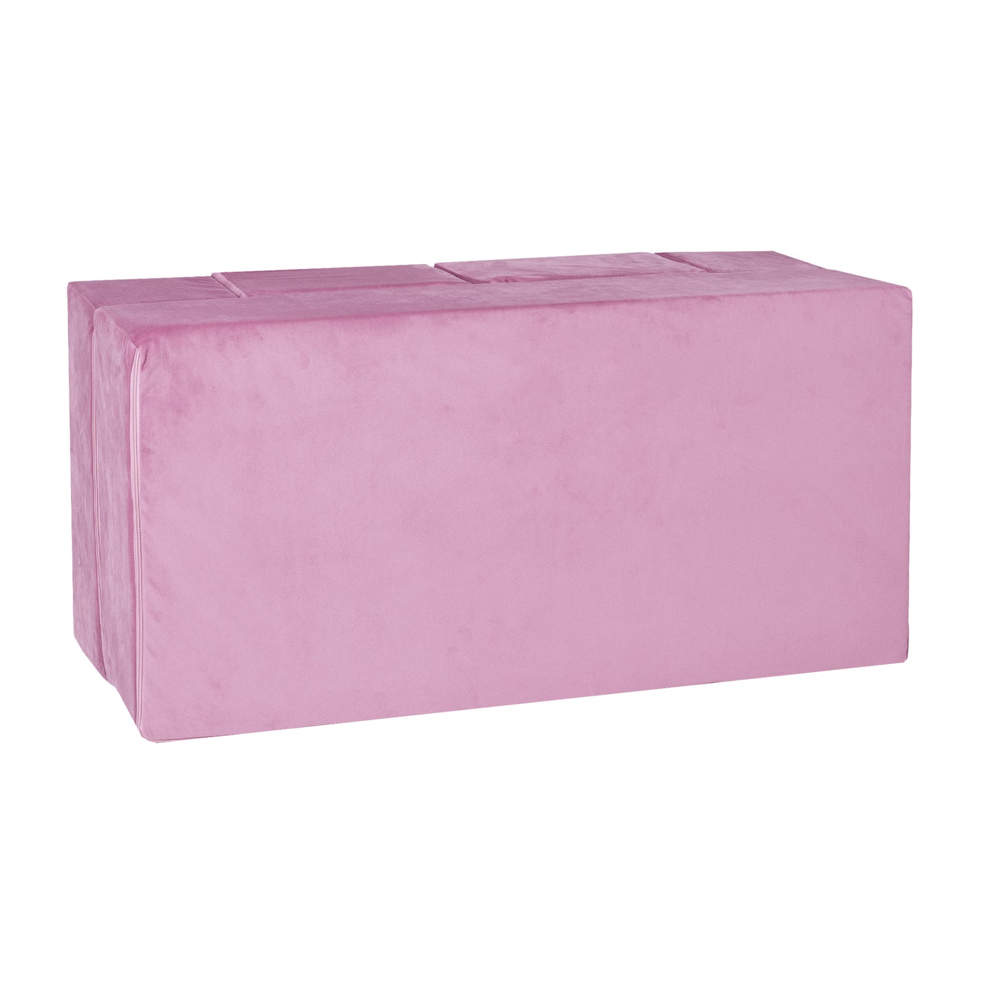 Soft Blocks Sofa, Pink