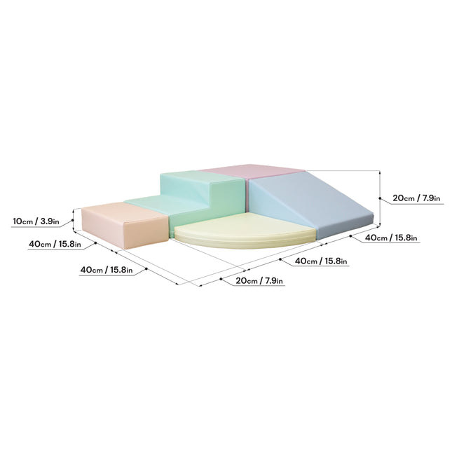 Corner Climb | Pastel