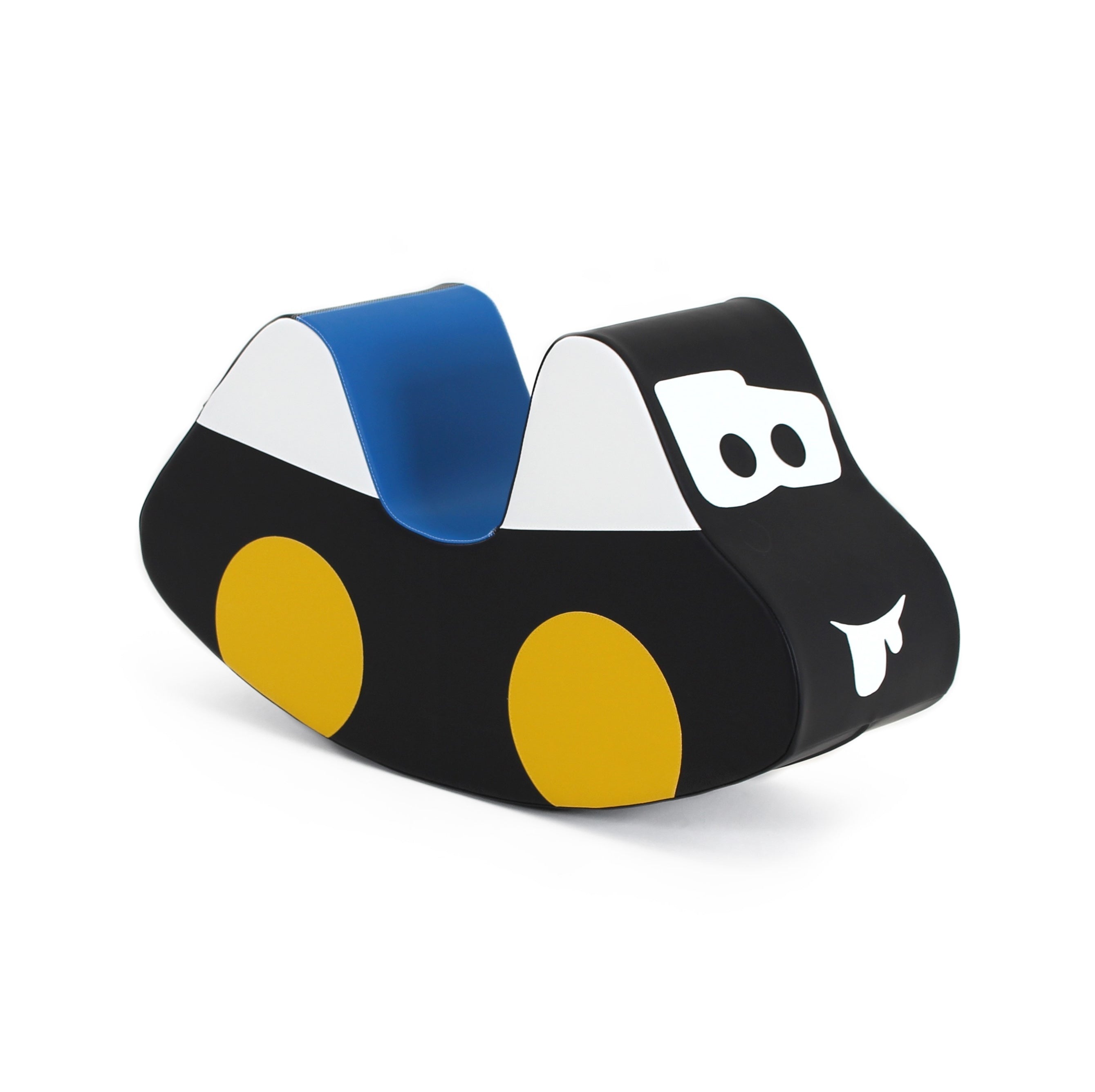 Car Rocker Bike Car Rocker, Black – Soft Play Kingdom