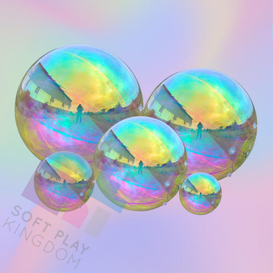 Inflatable Mirror Balls, Bundles