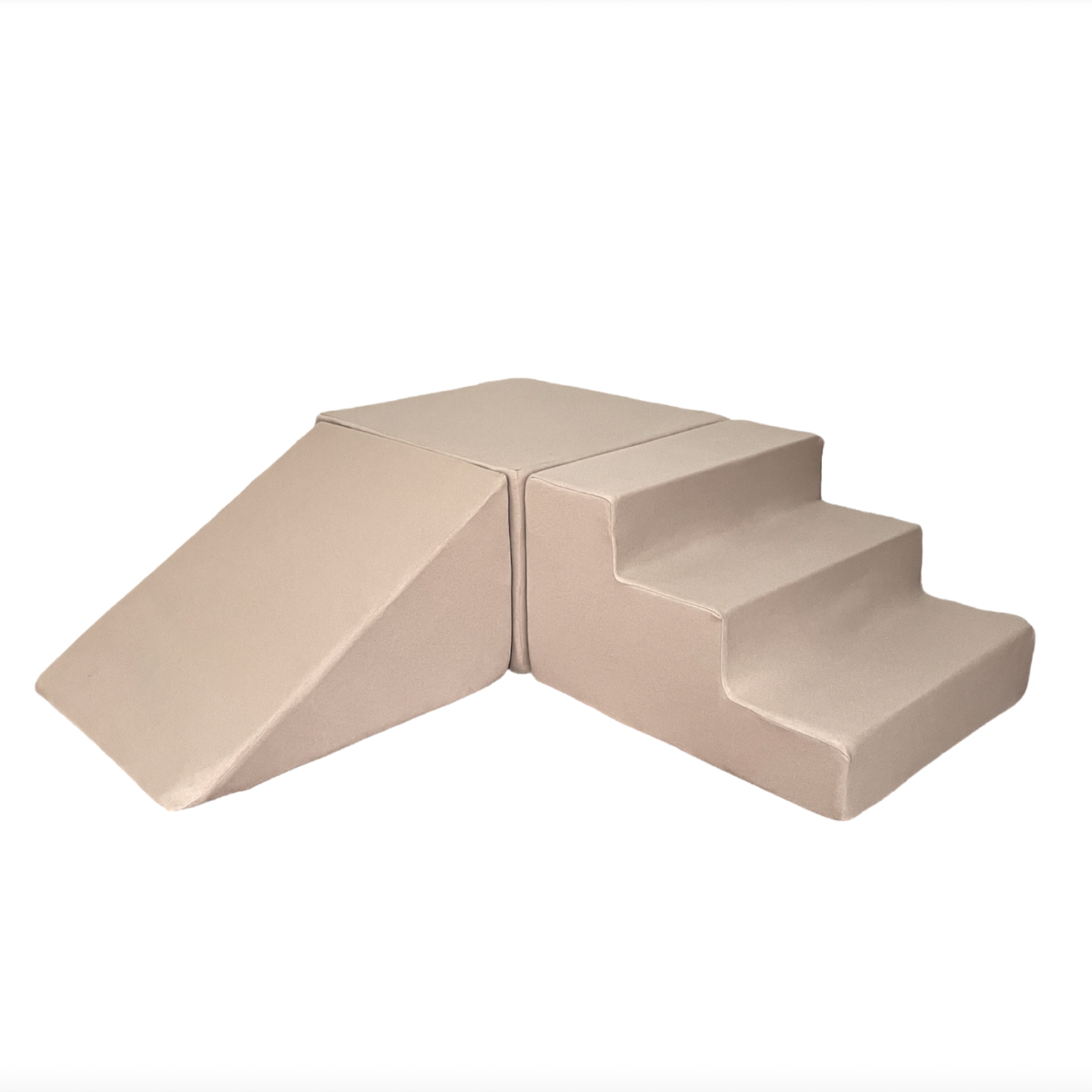 3 Piece Foam Playset, Beige