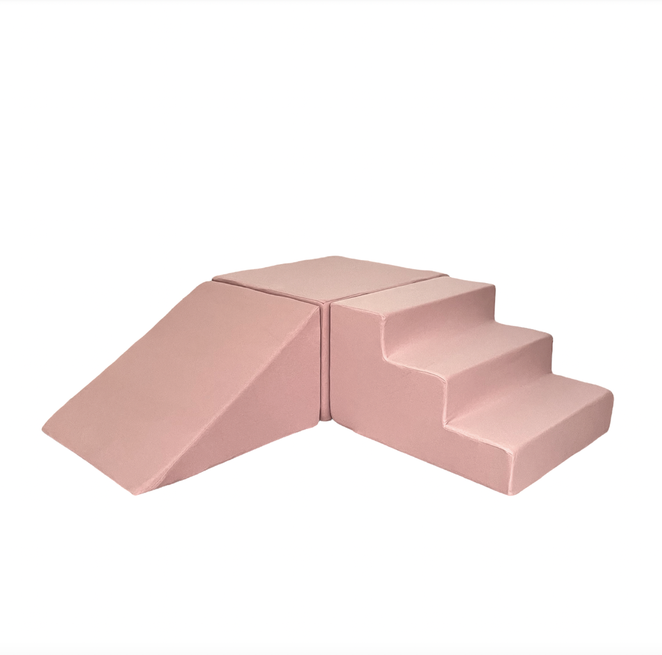 3 Piece Foam Playset, Pink