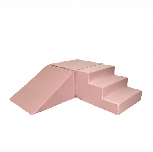 3 Piece Foam Playset, Pink
