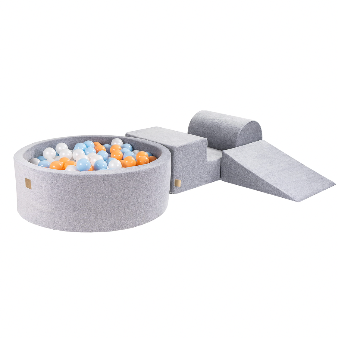 Playsystem with Ball Pit, Grey