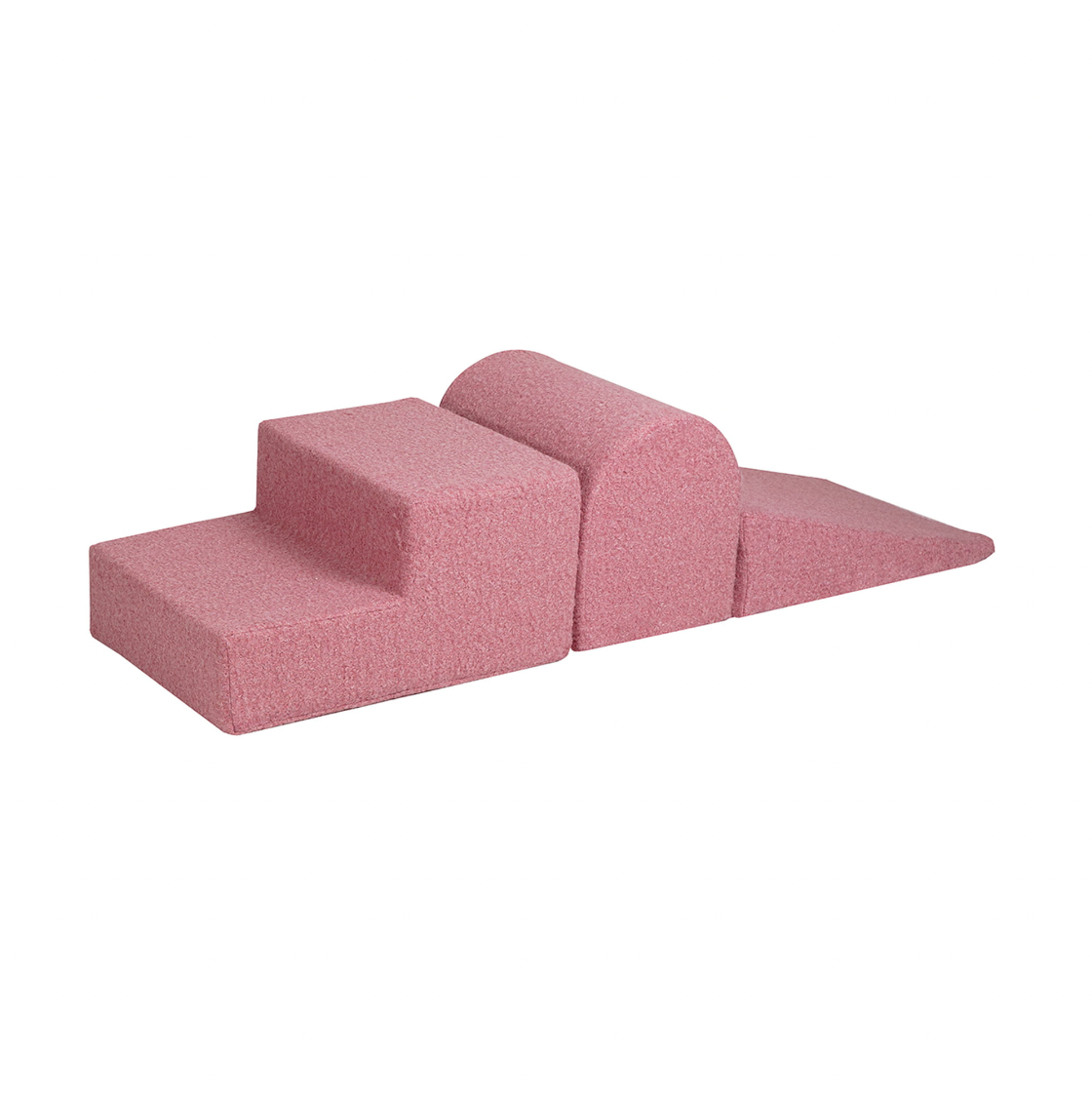 Bouclé Playsystem without Ball Pit, Pink