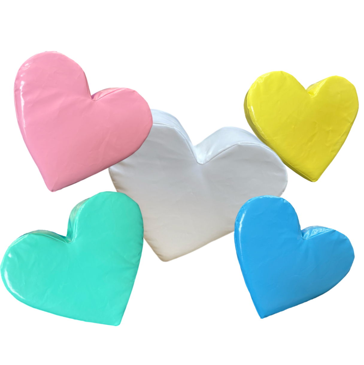 Soft Play Shapes, Set of 3, (Commercial Grade) Choose your own colours