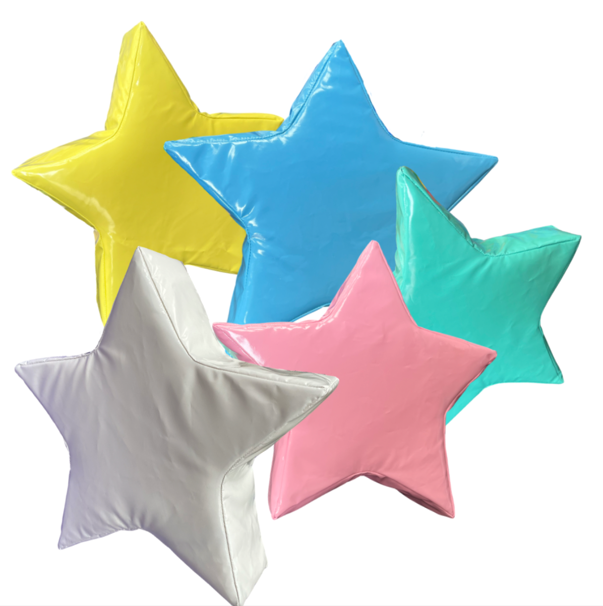 Soft Play Shapes, Set of 3, (Commercial Grade) Choose your own colours
