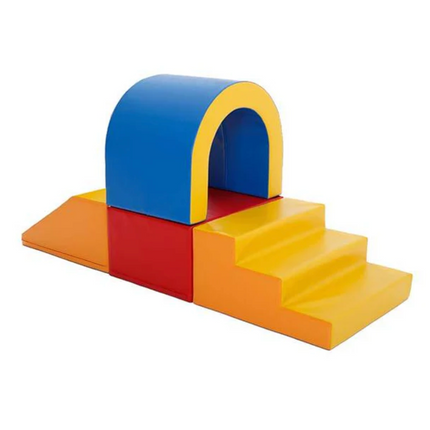 Tunnel, Step & Slide Set, Multi