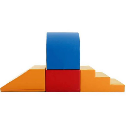 Tunnel, Step & Slide Set, Multi