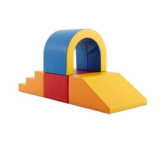 Tunnel, Step & Slide Set, Multi