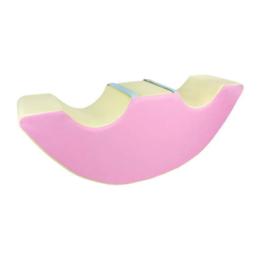 Two Seated Rocker, Pastel Trio