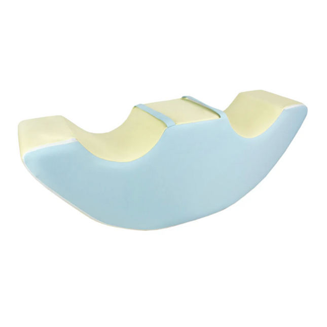 Two Seated Rocker, Pastel Trio