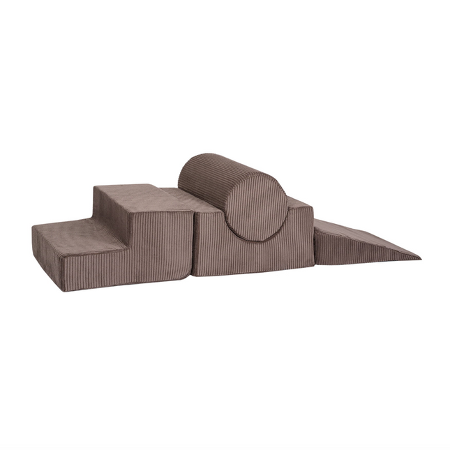 Cylinder 4-Piece Playsystem, Chunky Corduroy Brown