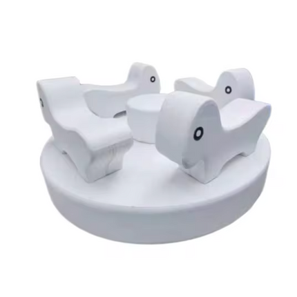 Animal Ride-On Carousel (Motorized)