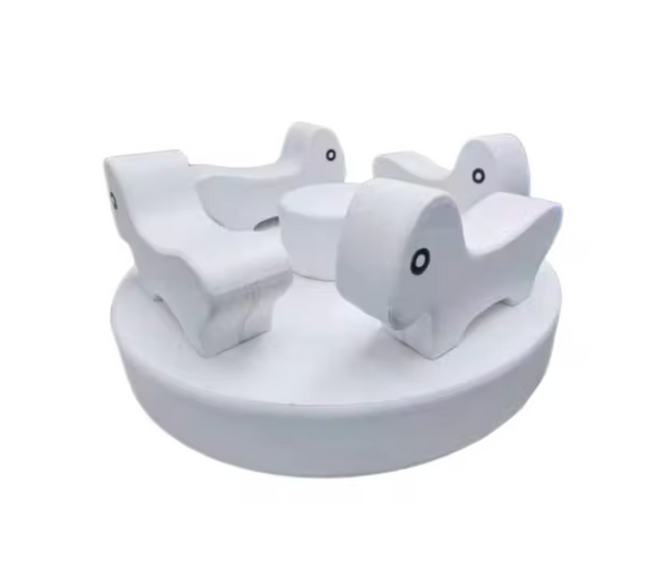 Animal Ride-On Carousel (Motorized)