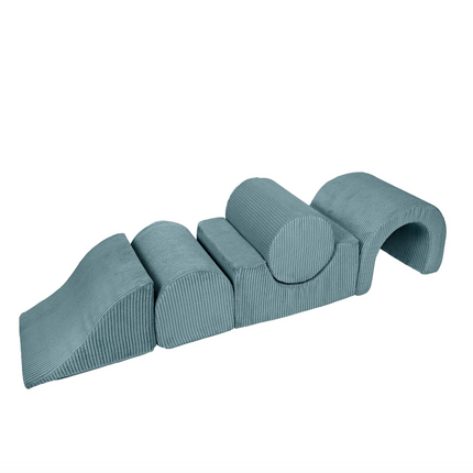 Bridge 5-Piece Playsystem, Chunky Corduroy Turquoise