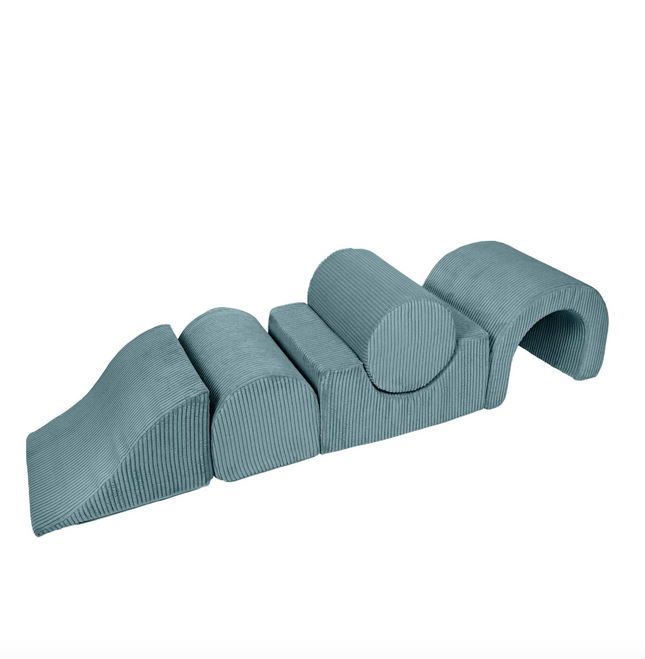 Bridge 5-Piece Playsystem, Chunky Corduroy Turquoise