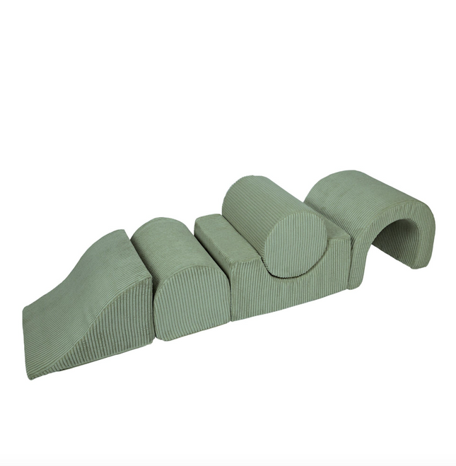 Bridge 5-Piece Playsystem, Chunky Corduroy Olive Green