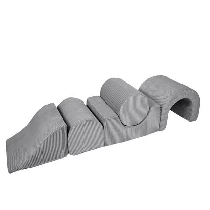 Bridge 5-Piece Playsystem, Chunky Corduroy Grey