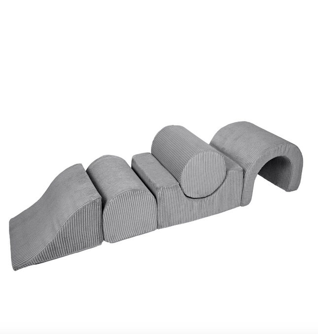 Bridge 5-Piece Playsystem, Chunky Corduroy Grey