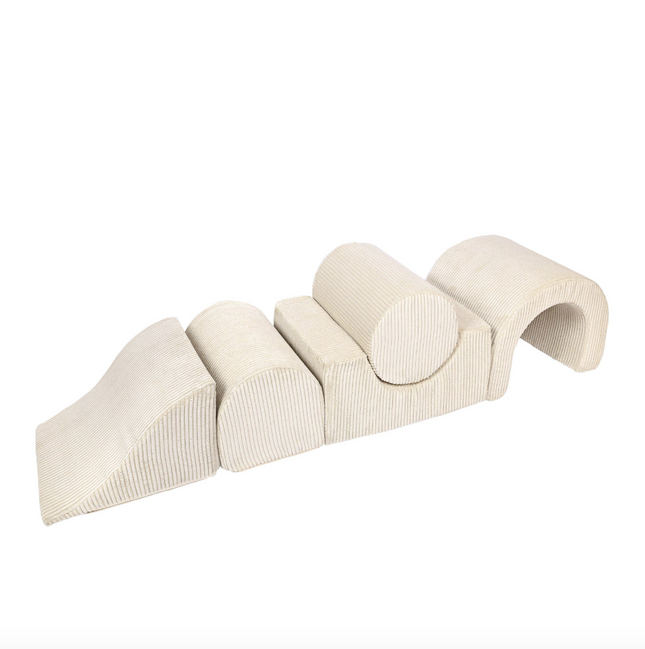 Bridge 5-Piece Playsystem, Chunky Corduroy Vanilla