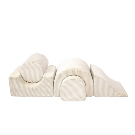 Bridge 5-Piece Playsystem, Chunky Corduroy Vanilla